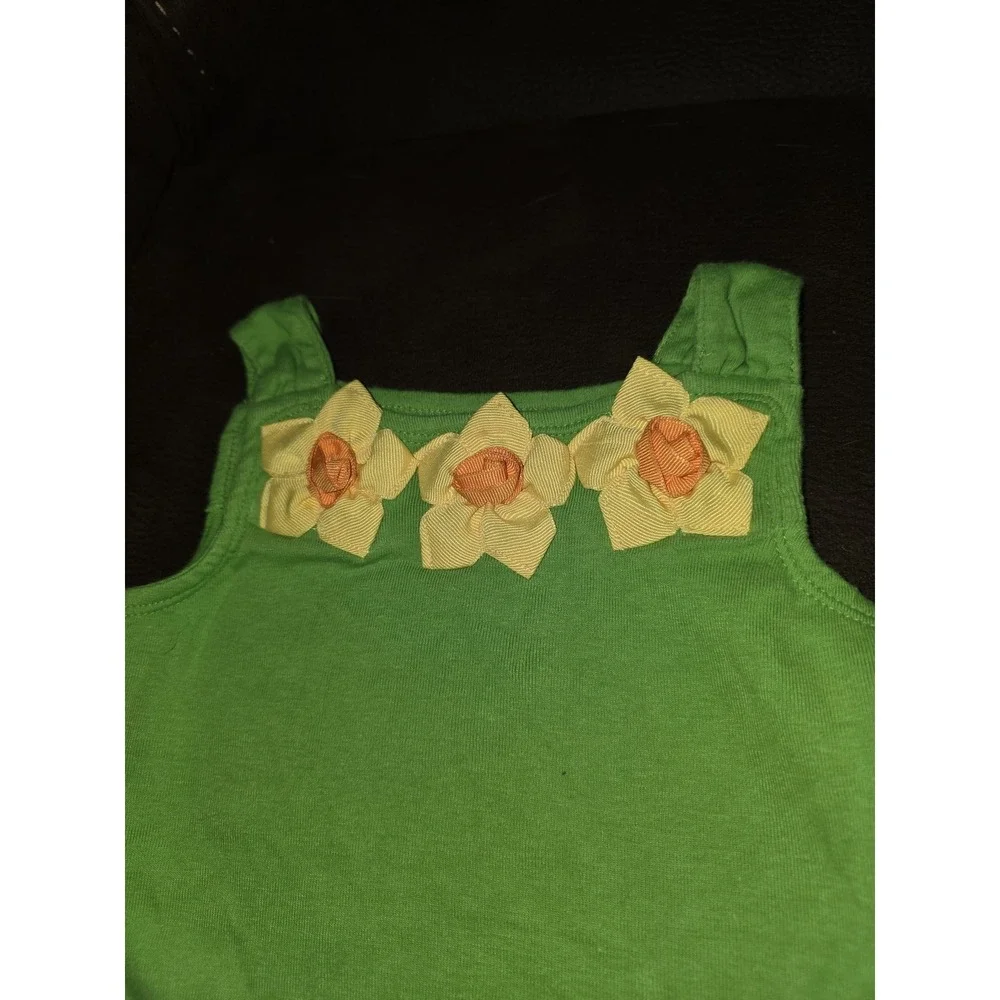 Gymboree‎ daffodil garden spring floral Easter tops size 3